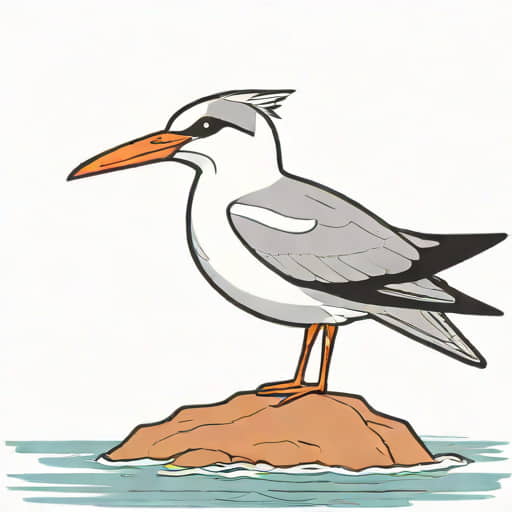 Vessel African Tern