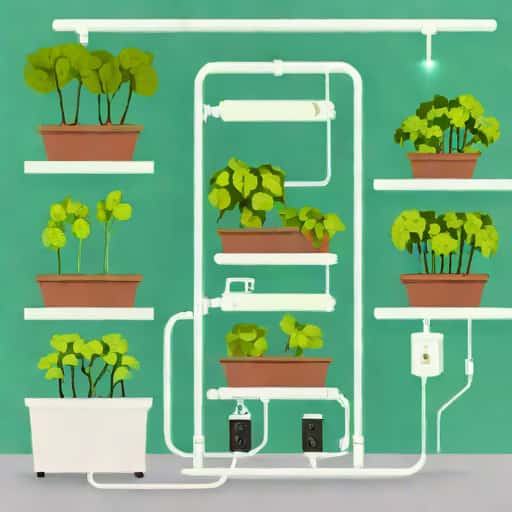 Vevor Hydroponic System