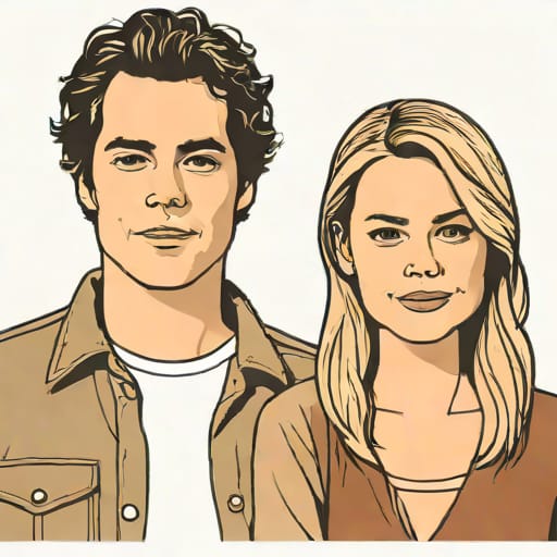 Victoria Pedretti Dylan O Brien