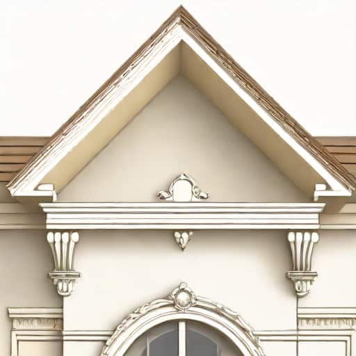 Victorian Gable Pediment