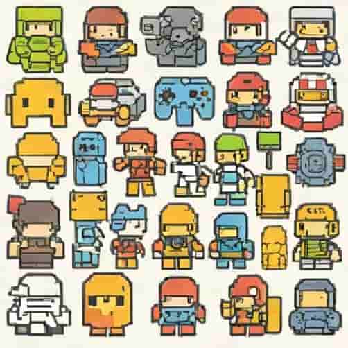 Video Game Iconic Characters
