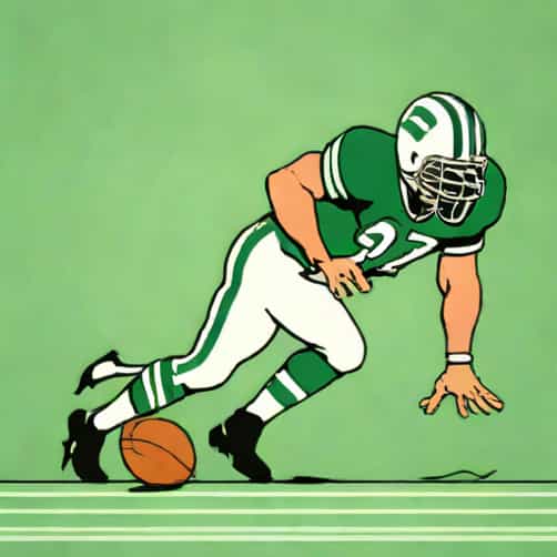 Vince Papale Punt Fumble