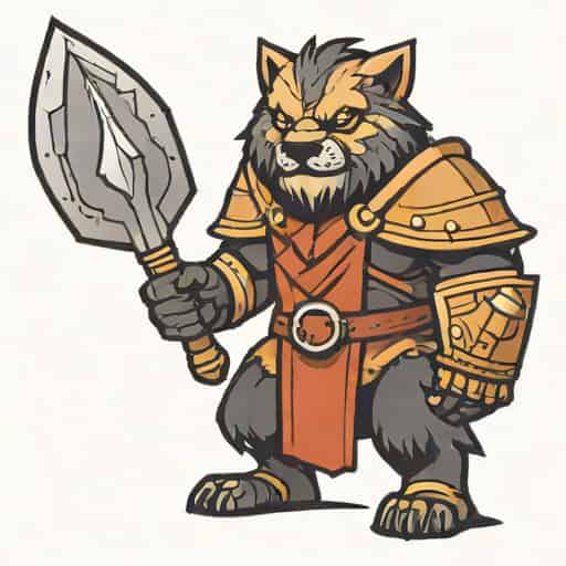 Vindictus Gnoll Chieftain