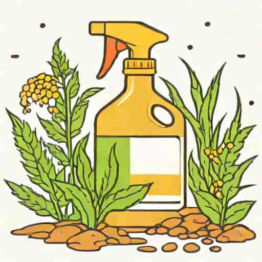 Vinegar And Salt Weed Killer