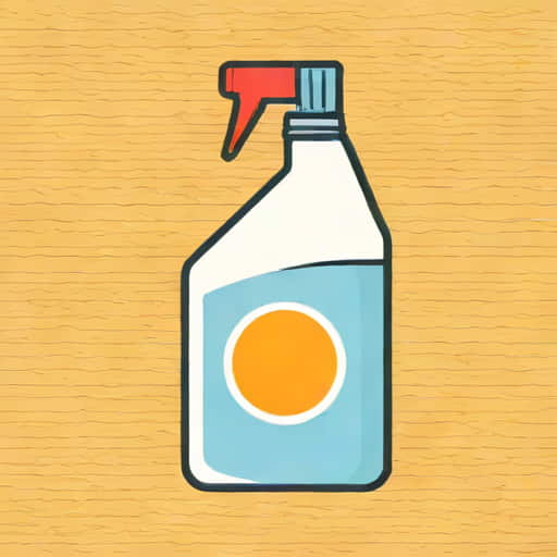 Vinegar Household Cleaner