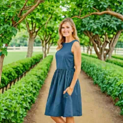 Vineyard Vines Taffeta Dress