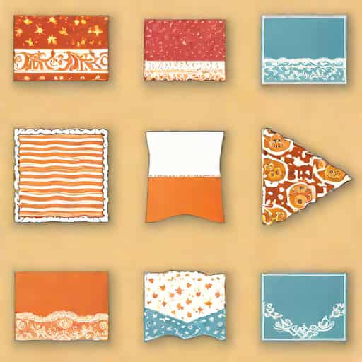Vintage Hankie Display
