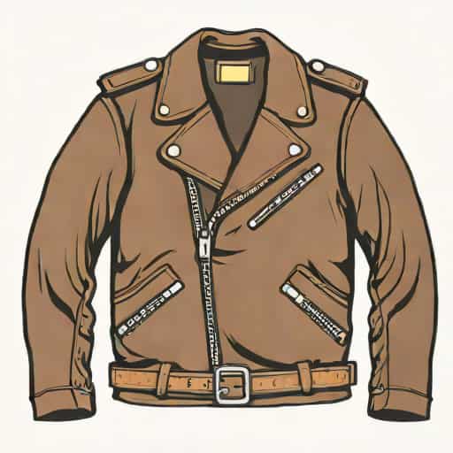 Vintage Highwayman Leather Jacket