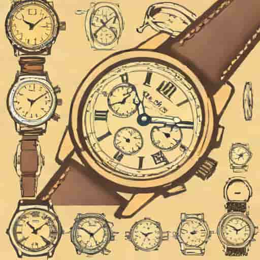 Vintage Titan Watches