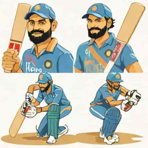 Virat Kohli Consecutive Centuries