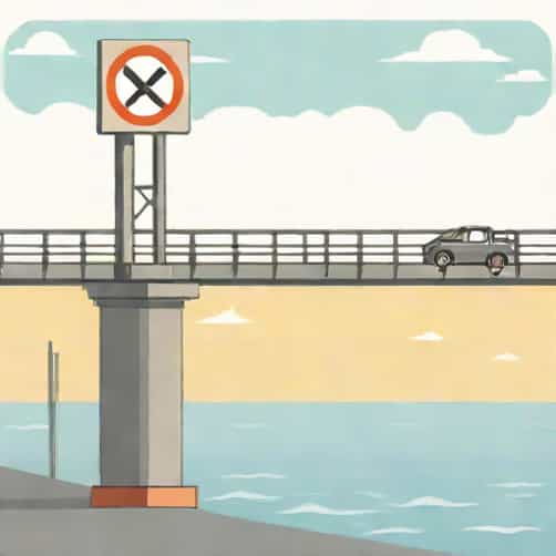 Virginia Drove Off Pier