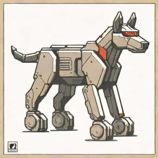 Virtual Model Control For Quadruped Robots