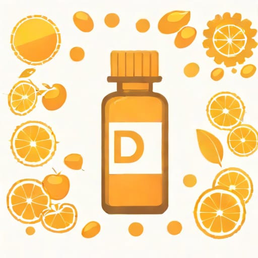 Vitamin D3 Oral Solution 60000 Iu