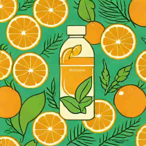 Vitamin Water Tropical Citrus