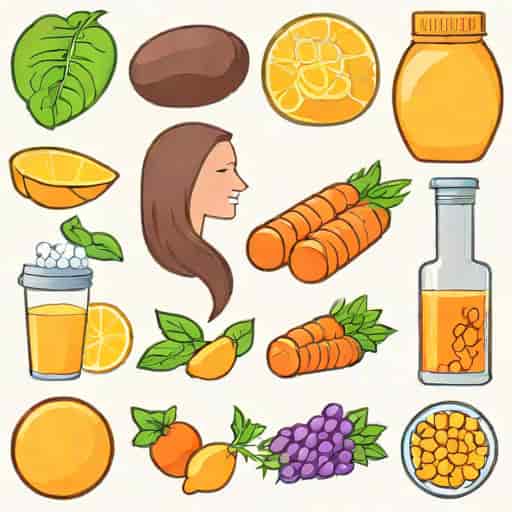 Vitamins To Help With Hair Breakage