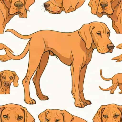 Vizsla Rhodesian Ridgeback Mix For Sale