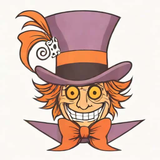 Voice Of The Mad Hatter In Alice In Wonderland