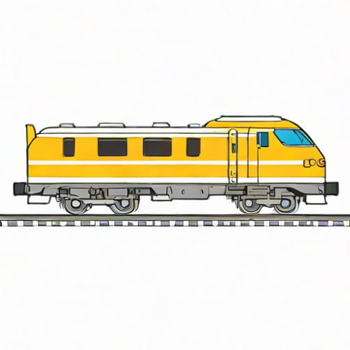 Voiture Train Brig Iselle