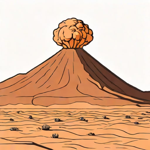 Volcan San Pedro De Atacama