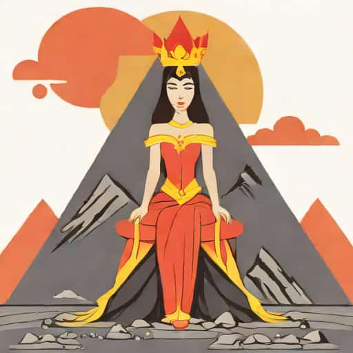 Volcano Princess Concubine