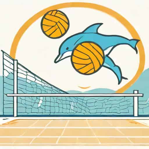 Volleyball Dolphin Dive