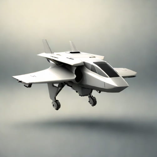 Vtol Warship Real Life
