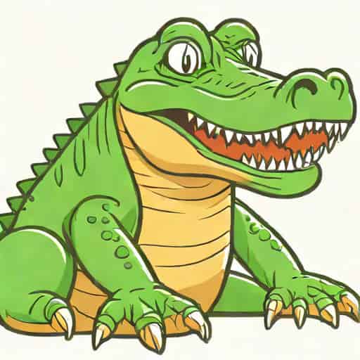 Wally The Emotional Support Alligator