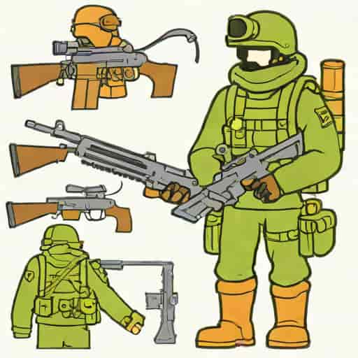 Wartales Hunter Or Infantryman