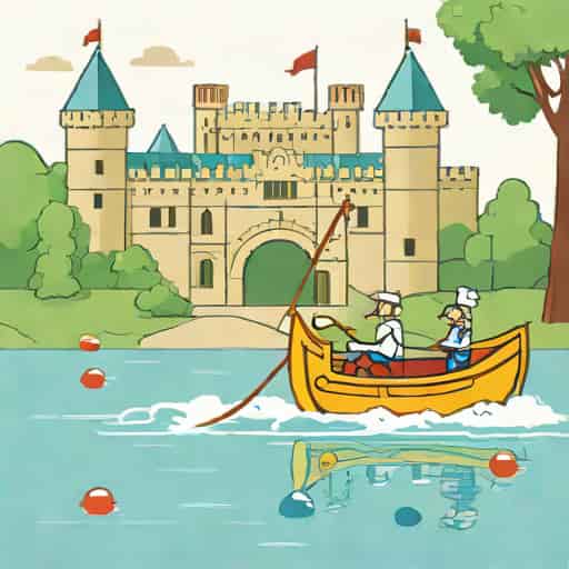 Warwick Castle Pedalo
