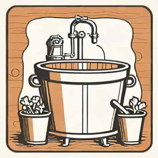 Washtub And Tailor Redwater