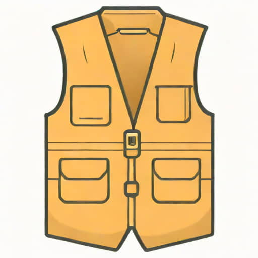 Waterlogged Cloth Vest