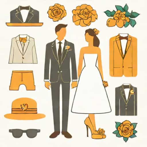 Wedding Attire Wording