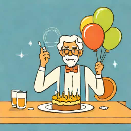 What An Octogenarian Celebrates