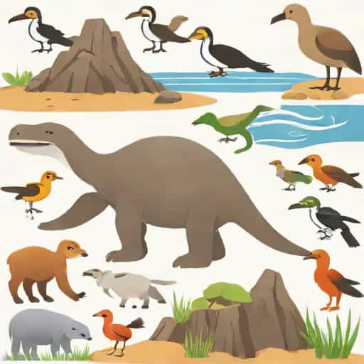 What Animals Are On The Galapagos Islands