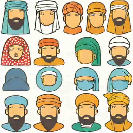 What Do Muslims Wear On Their Head