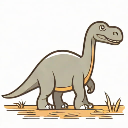 What Does A Brontosaurus Look Like