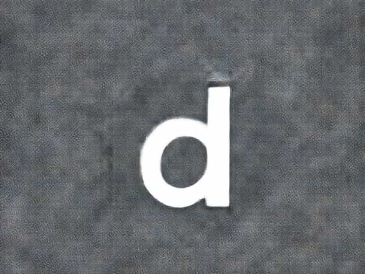 What Does D Represent