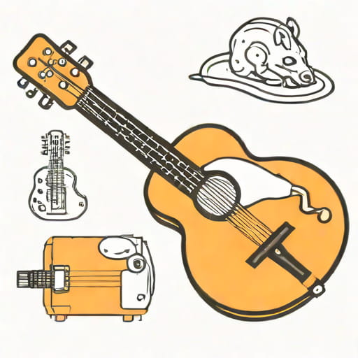 What Instrument Goes Rat A Tat Tat
