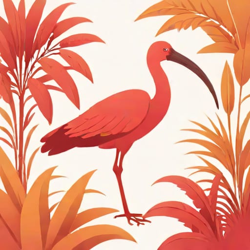 What Is A Scarlet Ibis