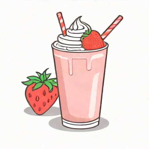 What Is A Strawberry Milkshake