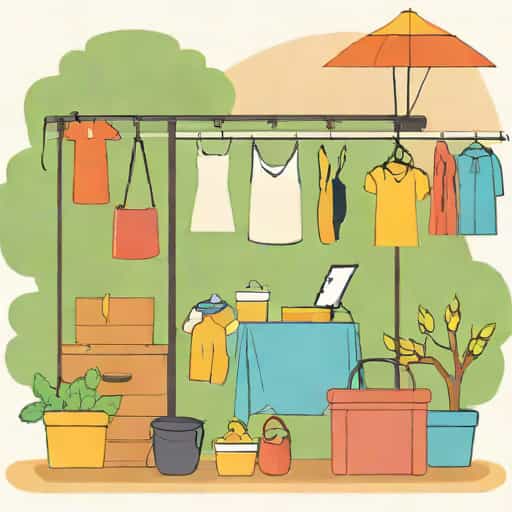 What Is A Yard Sale