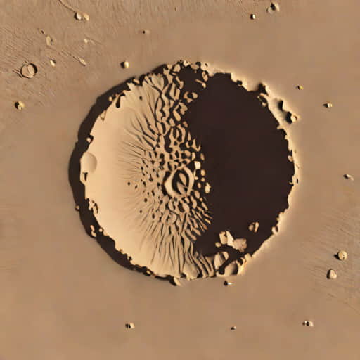 What Is Found Inside The Tycho Crater