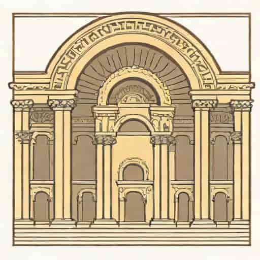 What Is The Central Feature Of The Ctesiphon Palace