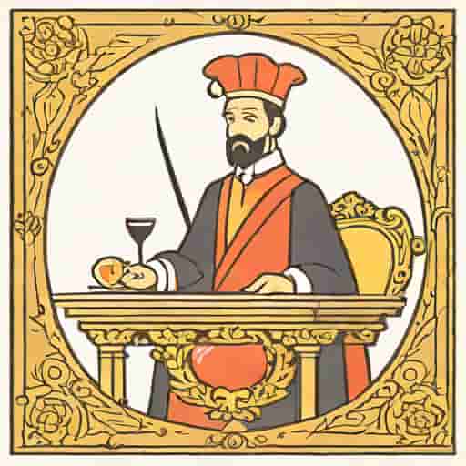 What Is The Sentence Of Courtier