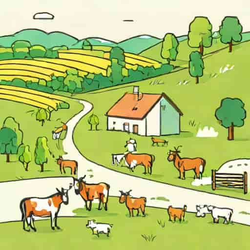 What Is The Synonym Of Bucolic
