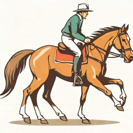 What Quadruped Carries A Jockey And Tack