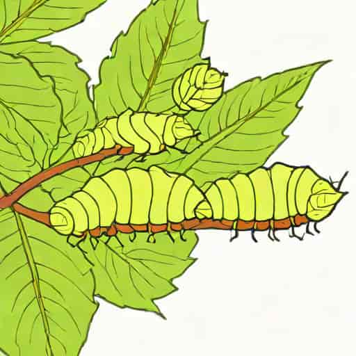 Where Do Cabbage White Caterpillars Pupate