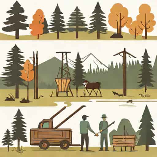 Where In The Pacific Northwest Is The Last Woodsmen Filmed