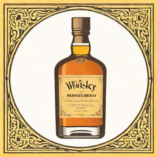 Whisky The Antiquary 12 Year Old