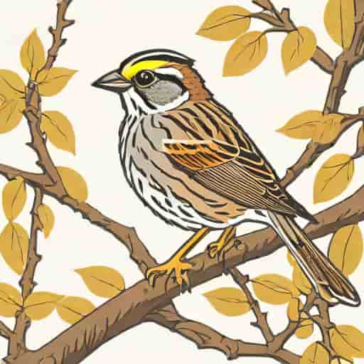 White Throated Sparrow